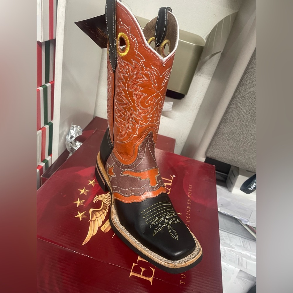 El General Bota Rodeó Size 6-12